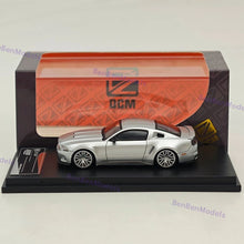 1:64 DCM x GDO Hunter GT 2014 Modified Version Silver Diecast Model Car Limited Edition