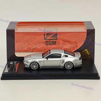1:64 DCM x GDO Hunter GT 2014 Modified Version Silver Diecast Model Car Limited Edition
