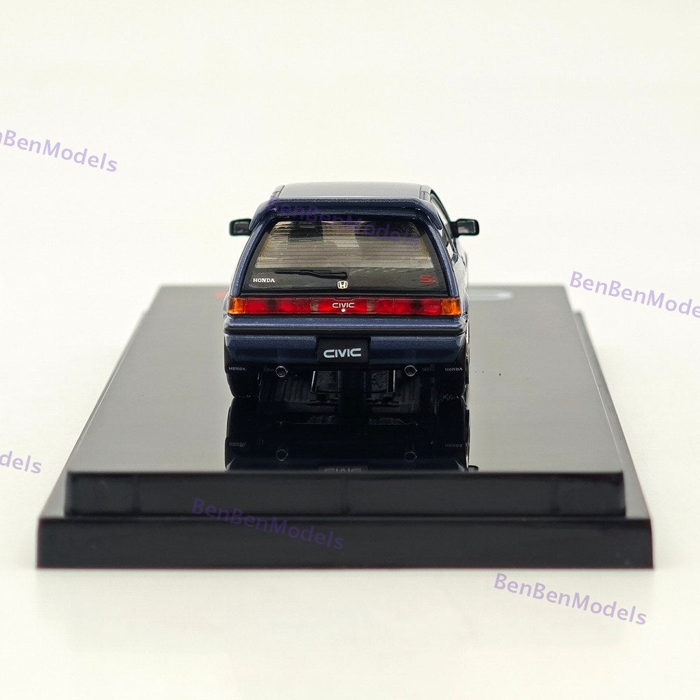 1/64 Hobby Japan AT Late Version JDM Street Racer Carbon Bonnet Diecast