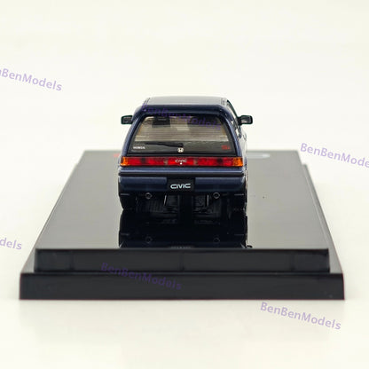 1/64 Hobby Japan AT Late Version JDM Street Racer Carbon Bonnet Diecast
