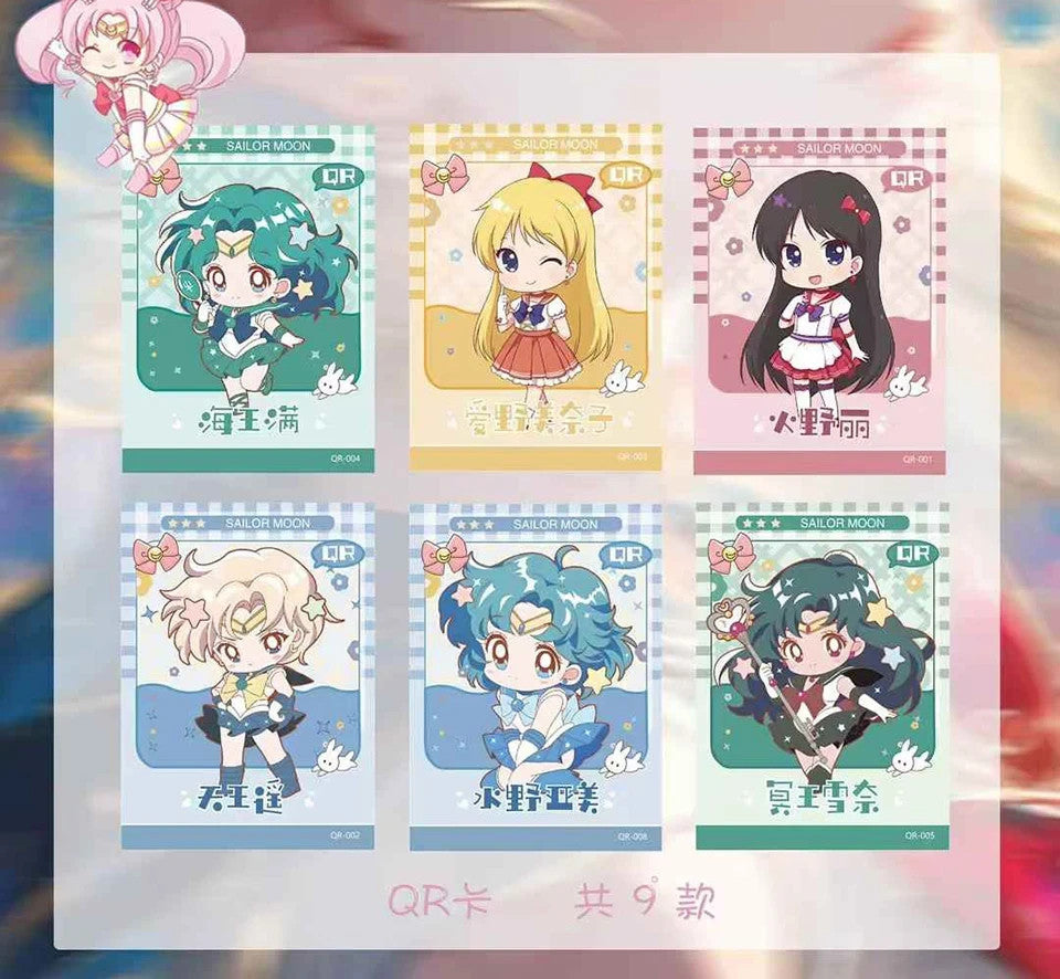 Sailor Moon Squad Of Battle 12 Pack Trading Card Booster Box Anime TCG CCG NEW