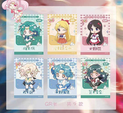 Sailor Moon Squad Of Battle 12 Pack Trading Card Booster Box Anime TCG CCG NEW