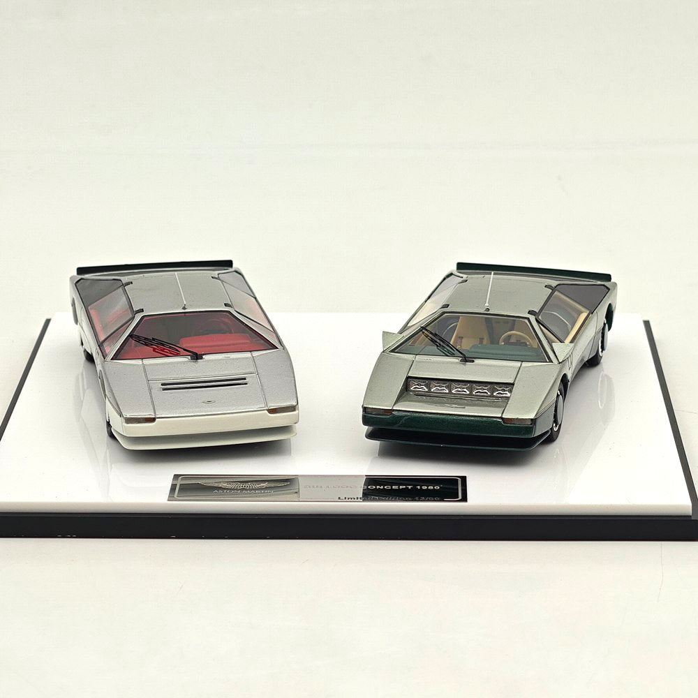 CMF 1/43 Bulldog Concept 1980 Double Set Resin Model Car Ltd Ed 99 Sets