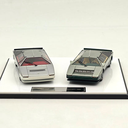 CMF 1/43 Bulldog Concept 1980 Double Set Resin Model Car Ltd Ed 99 Sets