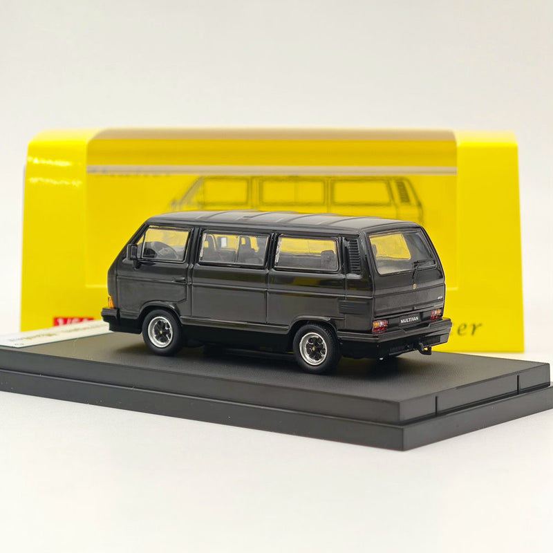 Master 1:64 Porsche B32 & VW T3 Multivan 1985 Van HellaFlush Diecast Toys Car Models Miniature Hobby Exquisite Gifts