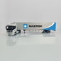 MJ 1:64 Sany Tracteur Camion Yingjie Édition Conteneur Moulé Sous Pression En Alliage Modèle De Voiture Collection Cadeaux Édition Limitée 