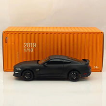 DM 1/18 2019 GT Matte Black LHD with Widebodykit Pack Diecast Model Car Miniature