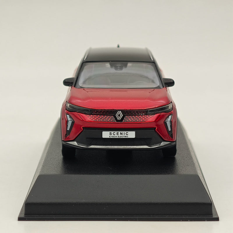 1/43 Norev Renault Scenic E-Tech 100% Electric Flame Red Diecast Model 2024