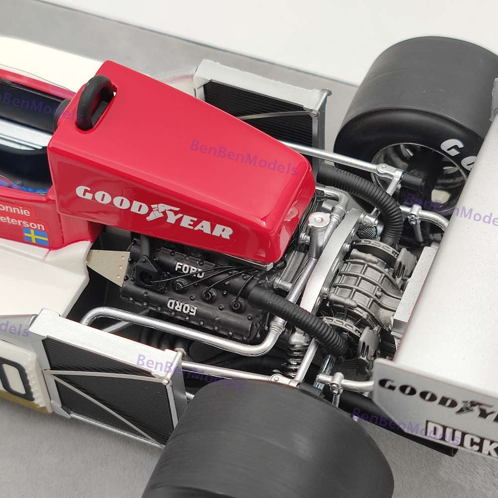 1/18 Tecnomodel Mythos Series March 761 #10 Dutch GP 1976 Ronnie Peterson Resin