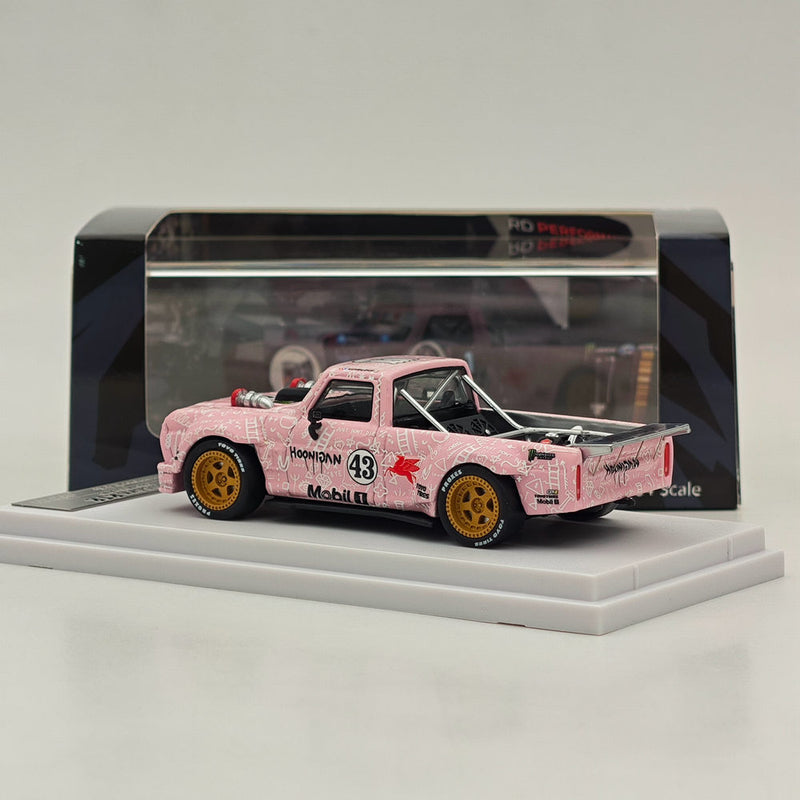 SW 1:64 Ford 1965 Mustang RTR F150 Pickup Sports Pink Diecast Model Limited