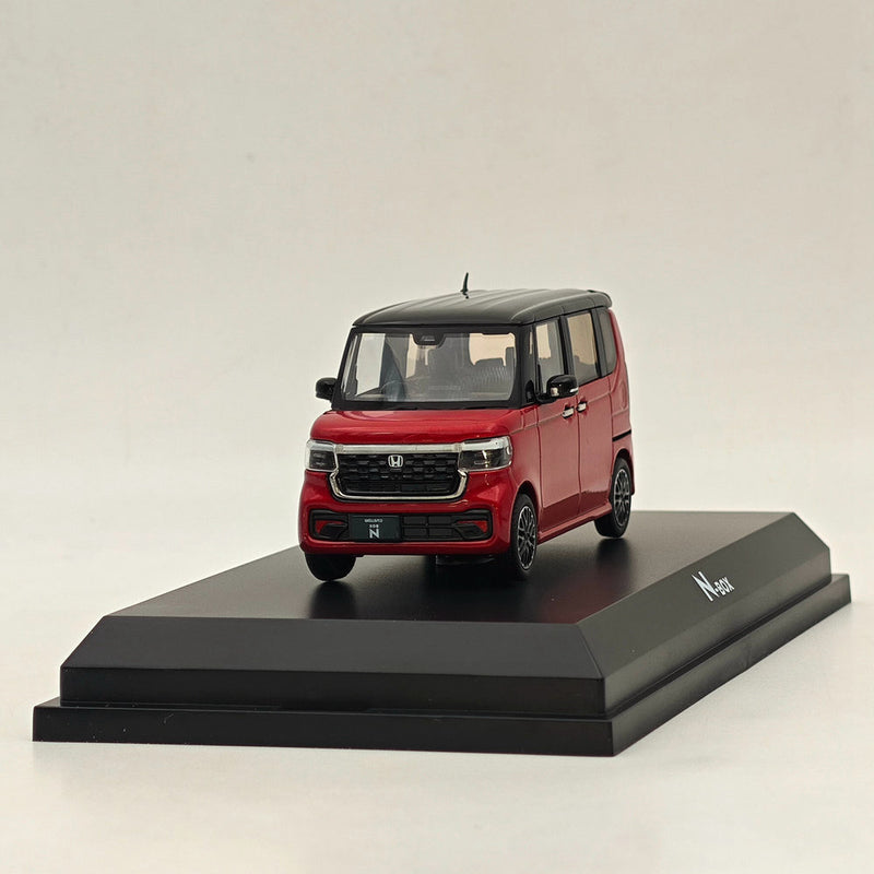 Hobby Japan 1/43 Honda N-BOX Custom Premium Crystal Red Metallic HJ431006RM