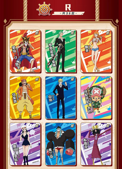 2024 Toei One Piece Trading Card 30 Pack Deluxe Booster Box Anime TCG OP-AB02