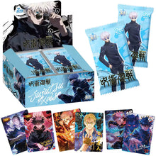 Jujutsu Kaisen Premium 30 Pack Booster Box Trading Card Anime CCG NEW Star Card
