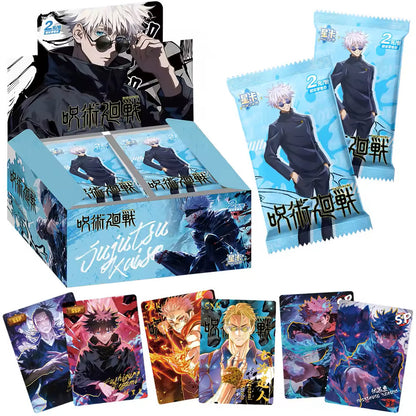 Jujutsu Kaisen Premium 30 Pack Booster Box Trading Card Anime CCG NEW Star Card