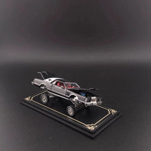Fine Works 64 1/64 Continental 1979 modèle de voiture miniature lowrider en alliage avec capots avant et arrière ouvrants