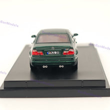 1/64 SH M3 E46 Green With BBS Wheels Diecast Metal Car Limited Collection