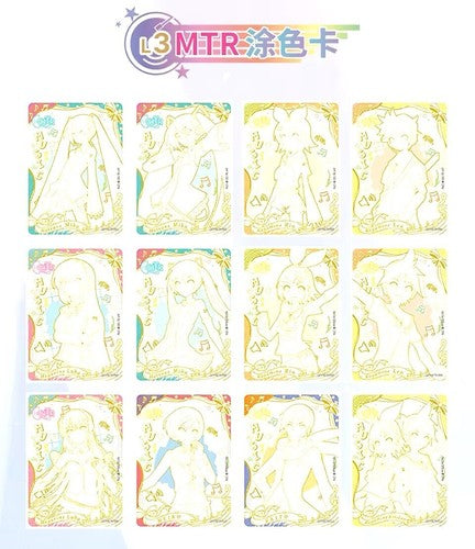 IN STOCK Kayou Hatsune Miku CCG Trading Card Game 30 Packs Booster Box Sealed