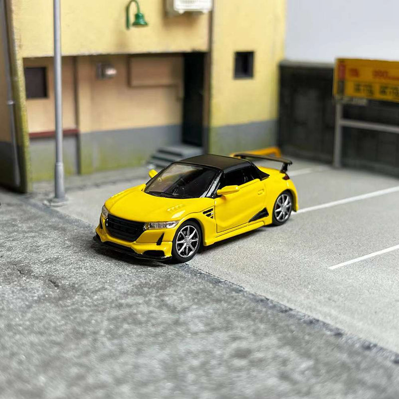 Pre-sale Master 1:64 Honda S660 Mugen Convertible Diecast Toys Car Models Collection Gifts Limited Edition