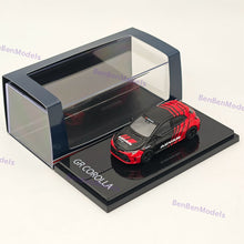 1:64 Hobby Japan Toyota GR COROLLA RZ Yokohama Advan Color Diecast HJ641067AV