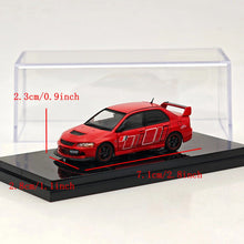 1:64 Hobby Japan Lancer GSR Evolution IX RALLIART Red Solid HJ646054R alloy car model
