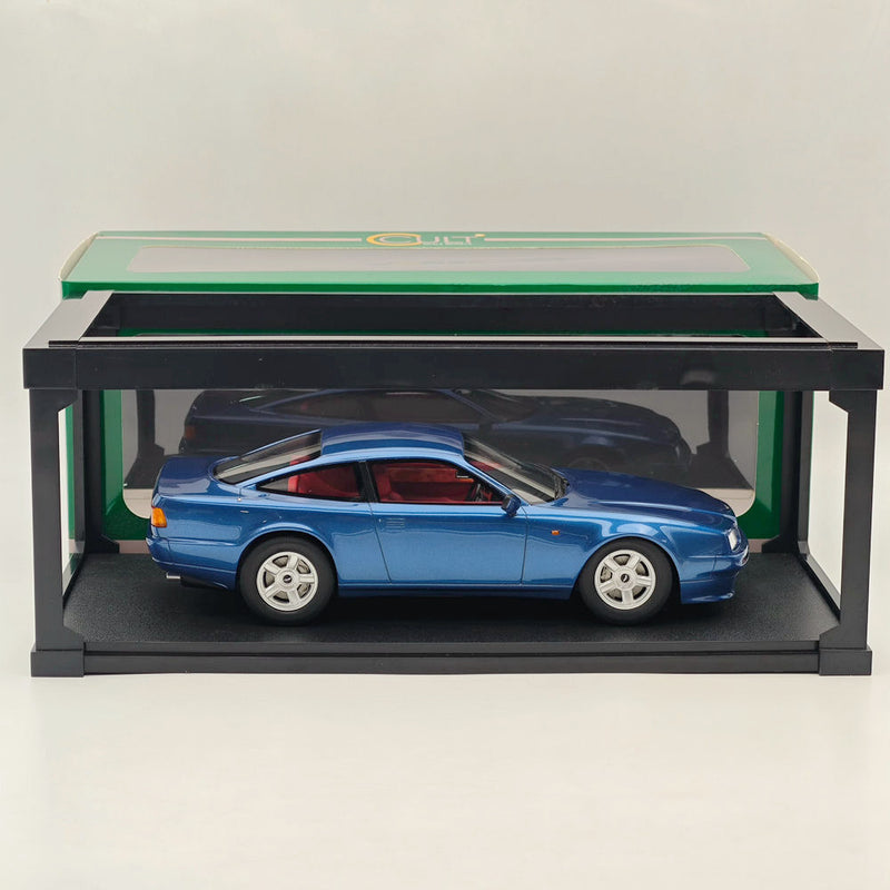 CULT 1:18 Aston Martin Virage 1988 CML035-2 Blue Metallic Resin Model Car