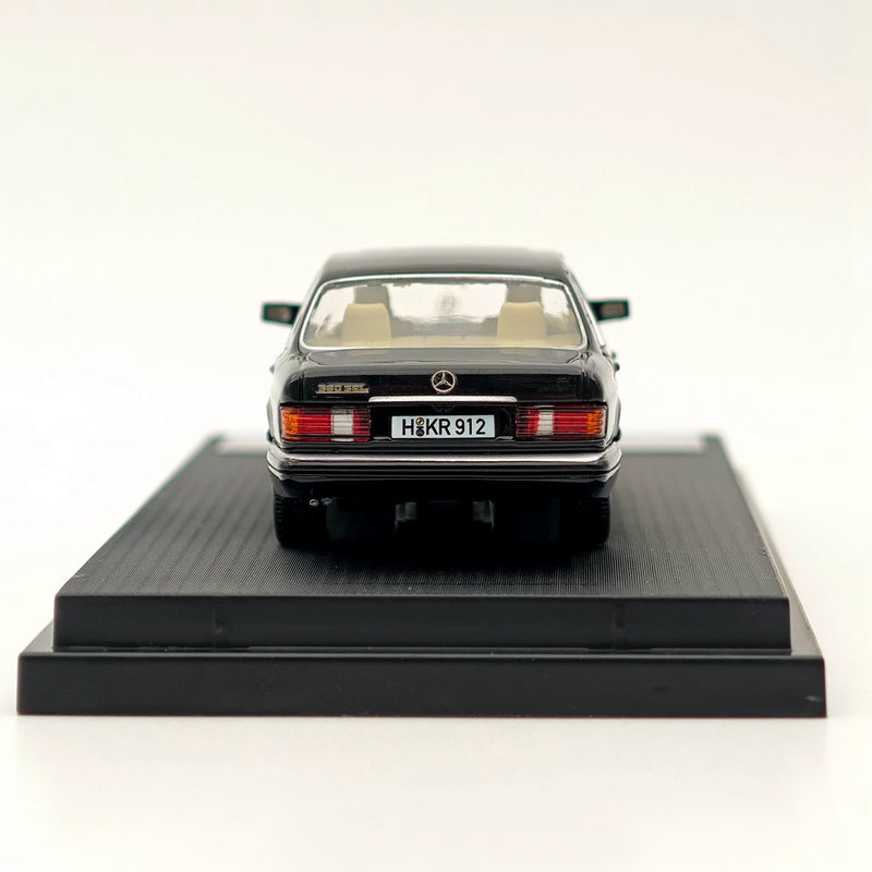 Master 1:64 Mercedes-Benz S560sel W126 Diecast Toys Car Models Miniature Hobby Collection Gifts