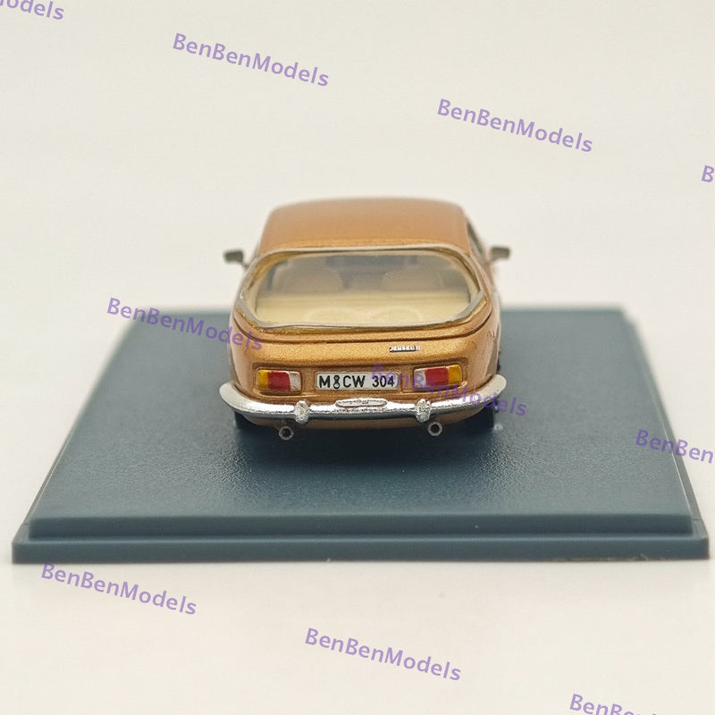 1/87 NEO SCALE MODELS Jensen Interceptor III Resin Car Limited Collection Brown