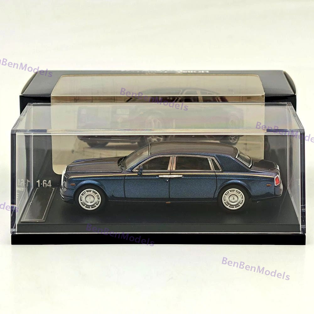 SW 1:64 Phantom VII 7 Luxury Sedan Sports Diecast Model Car Limited Edition