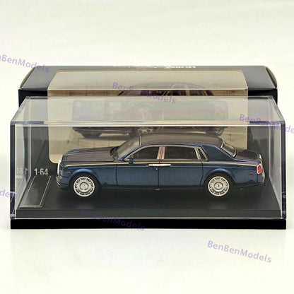 SW 1:64 Phantom VII 7 Luxury Sedan Sports Diecast Model Car Limited Edition