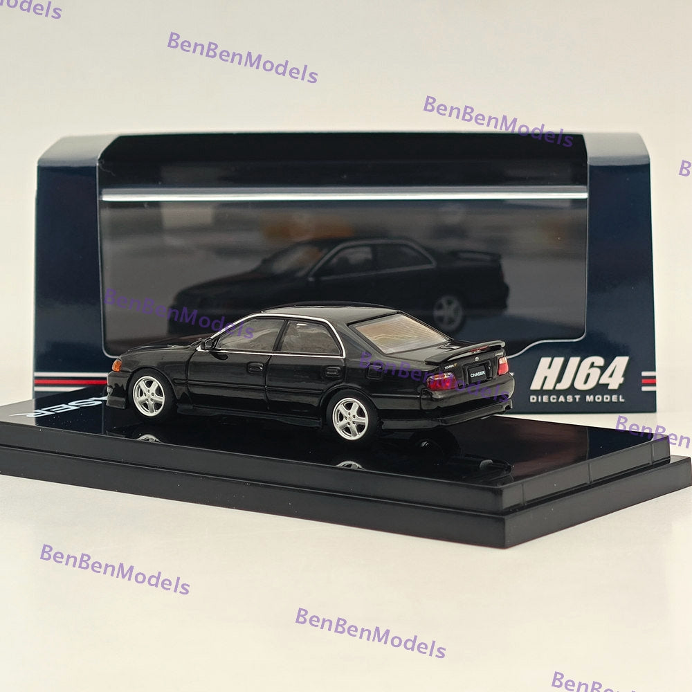 Hobby Japan Toyota CHASER TOURER V (JZX100) 1998 Diecast Model Car Limited 1/64