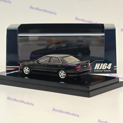 Hobby Japan Toyota CHASER TOURER V (JZX100) 1998 Diecast Model Car Limited 1/64