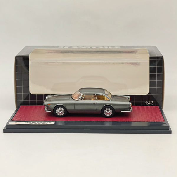 1/43 MATRIX-MODELS Alfa Romeo 2000 Praho Touring 1960 Grey Resin Car Limited