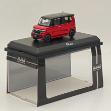 Hobby Japan 1/43 Honda N-BOX Custom Premium Rouge Cristal Métallisé HJ431006RM