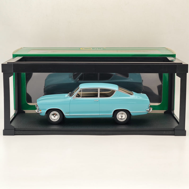 1:18 CULT Opel Kadett B Coupe 1966 blue CML137-2 Resin Model Car Limited