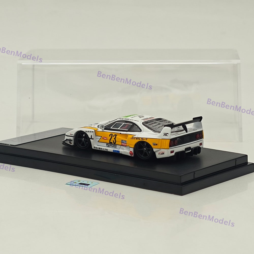 1/64 Ghost Player F40 #23 LBWK Racing Sports Model Diecast Metal Car Limited