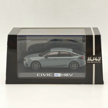 1/43 Hobby Japan Honda CIVIC (FL4) e:HEV Sonic Gray Pearl HJ433003GM Moulé sous pression