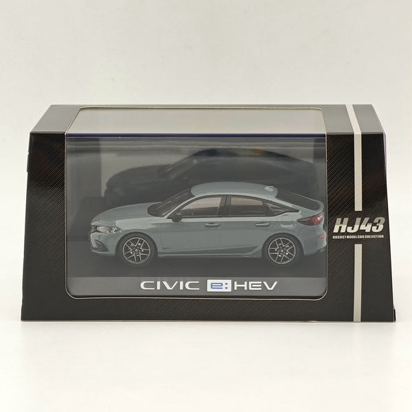 1/43 Hobby Japan Honda CIVIC (FL4) e:HEV Sonic Gray Pearl HJ433003GM Diecast