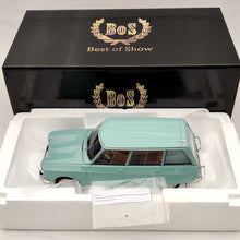 BOS 1/18 Citroen Ami 6 Break 1967 BOS390 Blue Limited Edition Collection Models