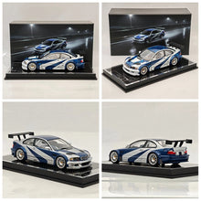 Prévente SW 1:18 M3 GTR E46 Need For Speed Édition Limitée Maquette de Voiture en Résine Cadeaux de Collection