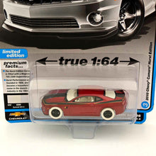 CHASE Auto World 1/64 2010 Chevy Camaro Hurst Edition Red Diecast Models Car