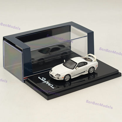 Hobby Japan 1/64 Toyota SUPRA RZ JZA80 GENUINE CUSTOMIZED VER with ActiveSpoiler