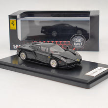 1/64 Scale Ferrari Enzo (Black) Diecast Metal Sports Car Collectible Model Toys Gift