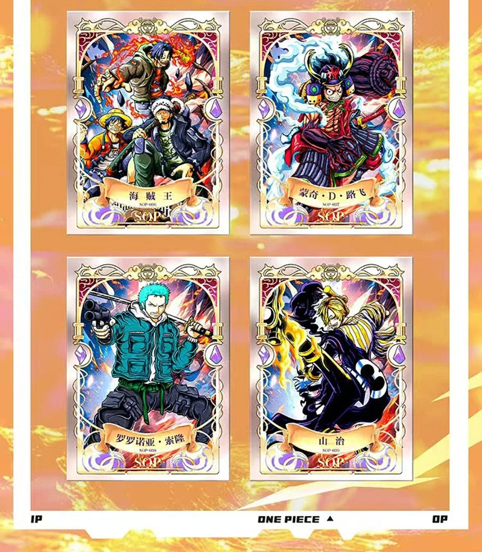 One Piece Burning Will 2 Booster Box Trading Card's Doujin Anime TCG NEW BAKAKA！