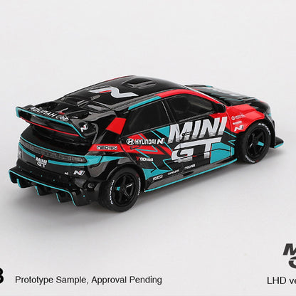 Minigt 1:64 2025 Ioniq 5N - Tokyo Auto Salon Diecast Car Model Gifts Limited Collection