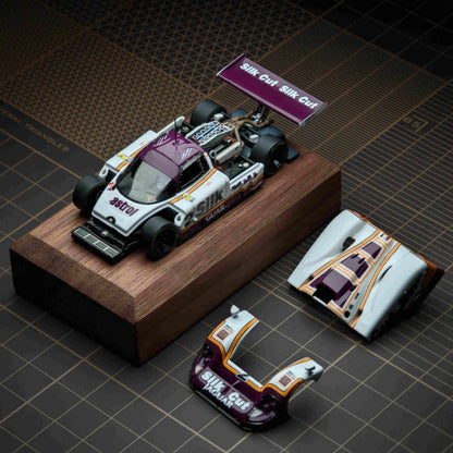 Transcend Model 1:64 XJR-9 1988 Le Mans Winner Silk Cut Diecast Model Car Limited Collection