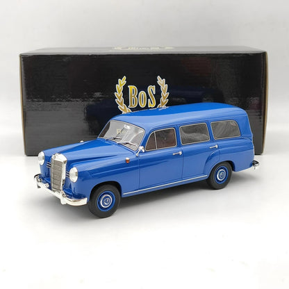 BOS 1/18 180D Universal Blue 1954 BOS077 Resin Model Limited Edition Collection Used