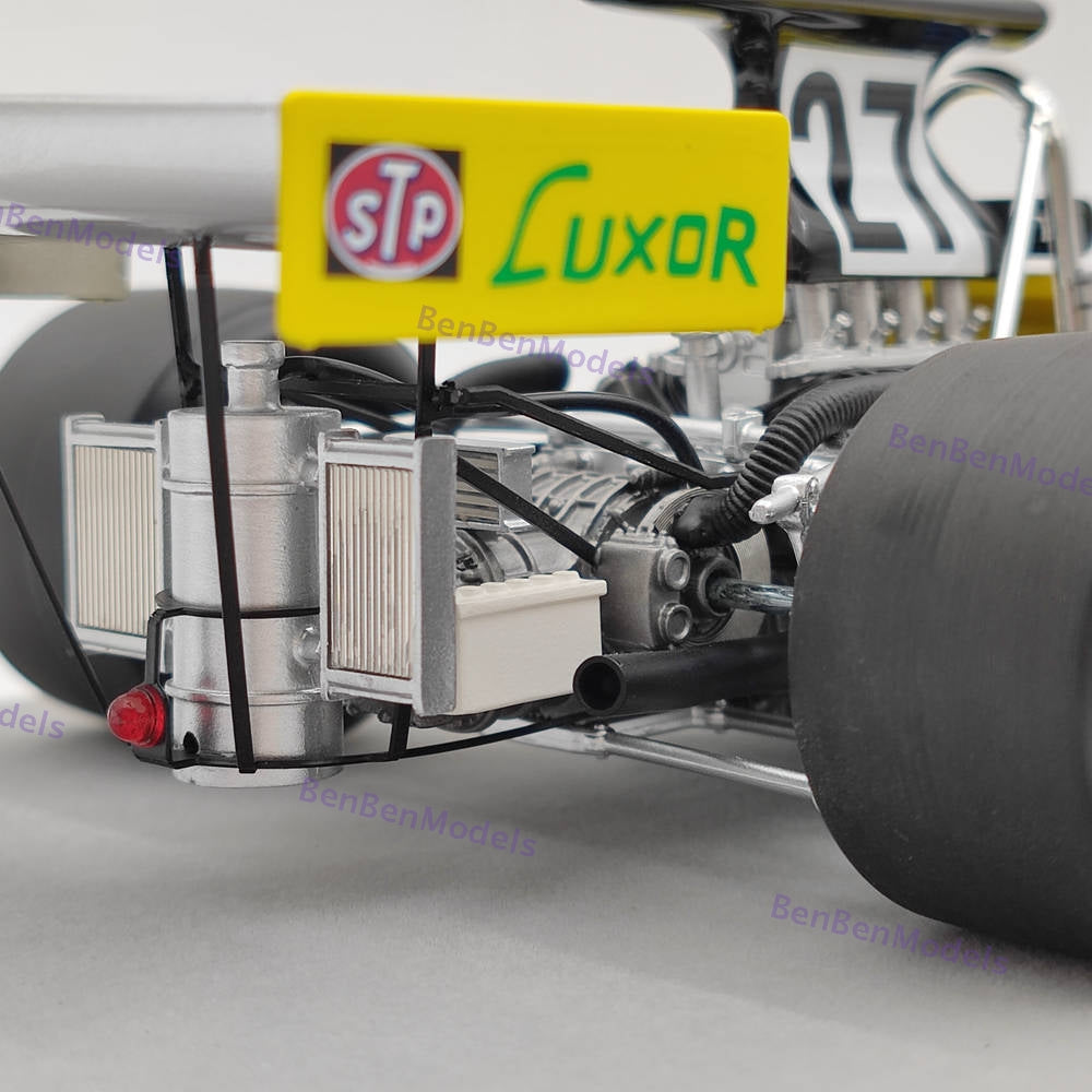 1/18 Tecnomodel March Ford 731 NQ Sweden GP 1973 #27 Reine Wisell TM18-289C