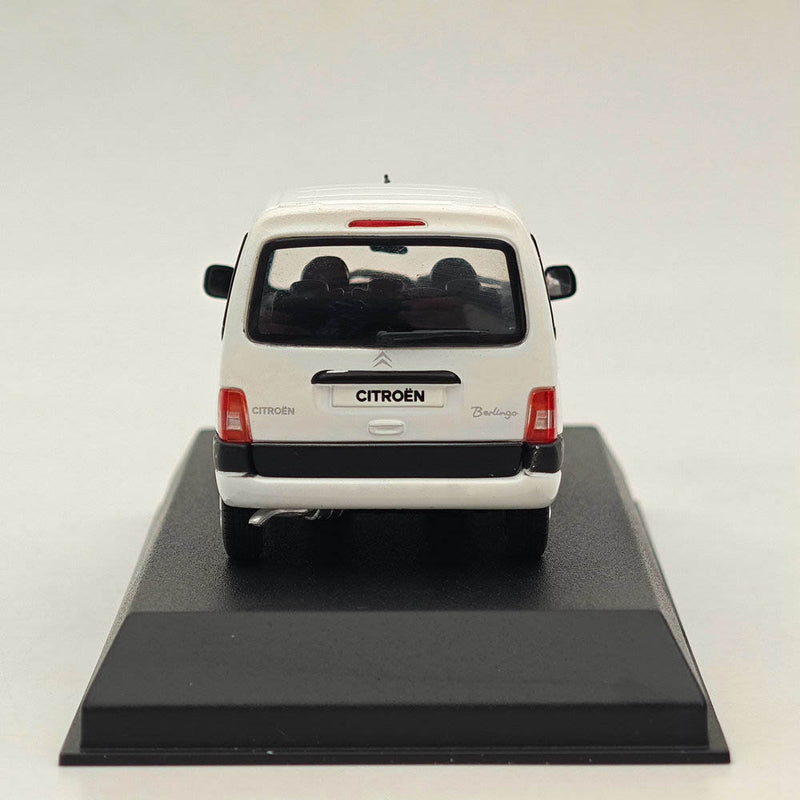 1/43 Norev Citroen Berlingo 2004 Diecast Model Cars Limited Collection White