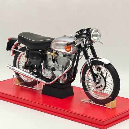 VMB 1/6 BSA GOLDSTAR CLUBMAN B04 1956 Modèle de moto en résine fait main Collection limitée