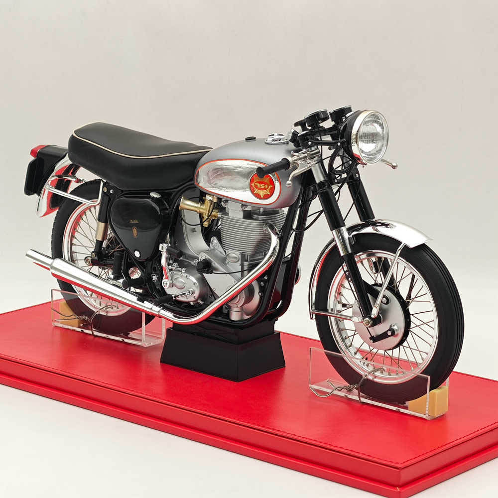 VMB 1/6 BSA GOLDSTAR CLUBMAN B04 1956 Handmade Resin Model Motorcycle  Limited Collection